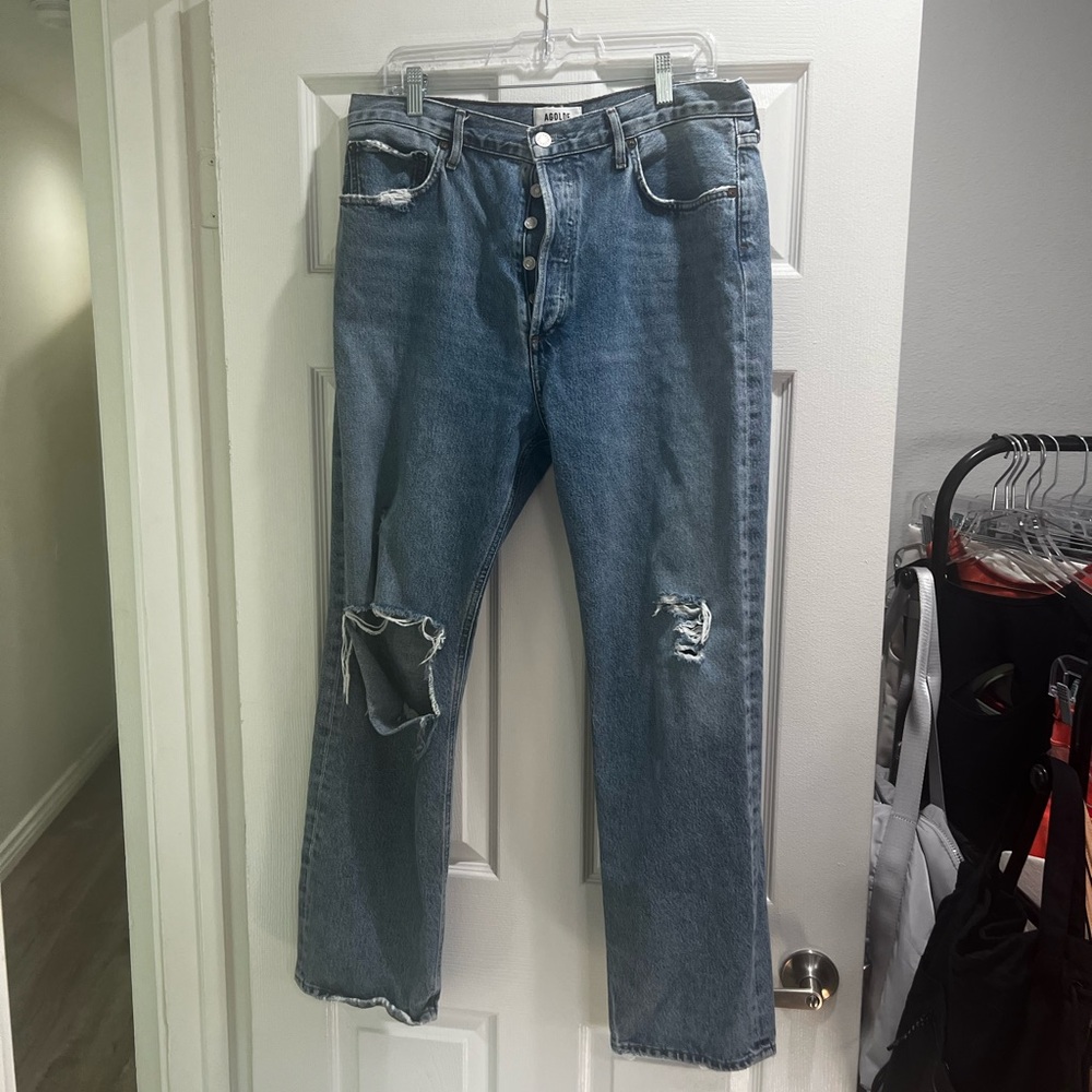 AGOLDE Distressed Jeans